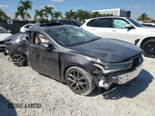 2021 Acura ILX w/Premium Package with VIN 19UDE2F76MA003618, listed as a Copart auction lot 52696985 with 0 mi miles and Non Repairable. Bid and sale history available at carsss.com. Image 4.