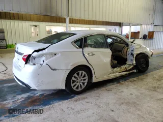 2017 Nissan Altima S with VIN 1N4AL3AP1HN330727, listed as a Copart auction lot 47633395 with Not Provided miles and Salvage Title. Bid and sale history available at DreamBid. Image 3.