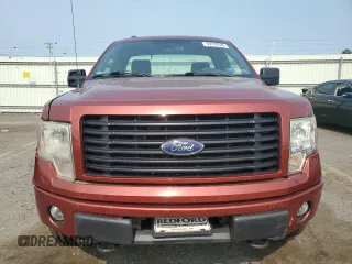 2014 Ford F-150 XL z VIN 1FTMF1EF5EKE51679, wystawiony jako Copart lot #59339595 z przebiegiem 145 237 mil mil oraz Czysty tytuł • Clean title. Historia ofert i sprzedaży dostępna na DreamBid. Obrazek 5.