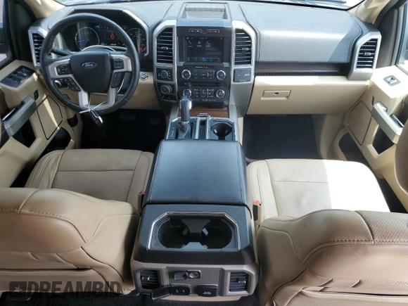 2017 Ford F-150 XL with VIN 1FTEW1EG5HFC29508, listed as a Copart auction lot 61131765 with 169,840 mi miles and Salvage title. Bid and sale history available at DreamBid. Image 8.