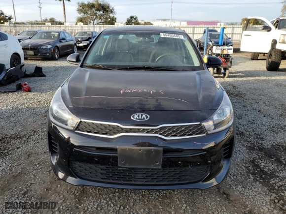 2019 Kia Rio S with VIN 3KPA24AB1KE171498, listed as a Copart auction lot 45480485 with 68,796 mi miles and Salvage Title. Bid and sale history available at carsss.com. Image 5.