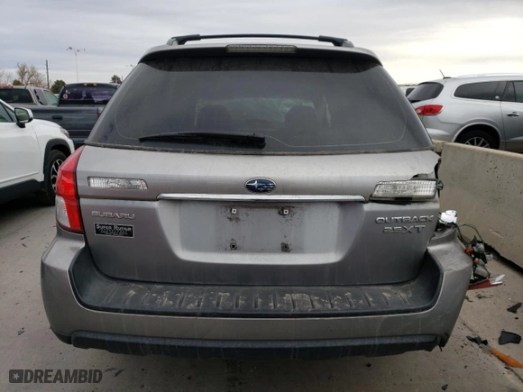 2008 Subaru Outback (Natl) XT Ltd with VIN 4S4BP63C686315743, listed as a Copart auction lot 84594424 with 204,996 mi miles and Salvage Title. Bid and sale history available at carsss.com. Image 6.