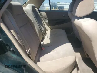 2002 Mazda Protege DX with VIN JM1BJ225121567924, listed as a Copart auction lot 54847545 with 93,653 mi miles and Salvage Title. Bid and sale history available at DreamBid. Image 10.