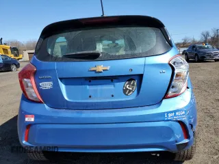 2016 Chevrolet Spark LS with VIN KL8CB6SA0GC639528, listed as a Copart auction lot 48591005 with 59,268 mi miles and Salvage Title. Bid and sale history available at carsss.com. Image 6.