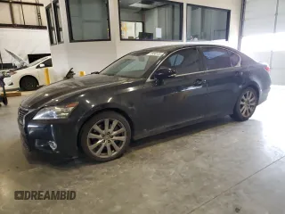 2013 Lexus GS 350 with VIN JTHBE1BL5D5027810, listed as a Copart auction lot 45490105 with 121,268 mi miles and Salvage Title. Bid and sale history available at carsss.com. Image 1.