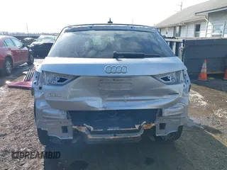 2019 Audi Q3 Premium with VIN WA1AECF32K1078022, listed as a IAAI auction lot 41365692 with 60,756 mi miles and . Bid and sale history available at DreamBid. Image 6.