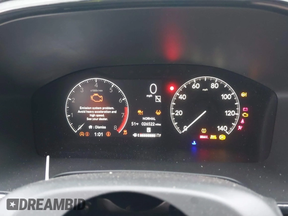 2024 Honda CR-V LX with VIN 2HKRS4H22RH430255, listed as a IAAI auction lot 41367668 with Not Provided miles and . Bid and sale history available at DreamBid. Image 7.