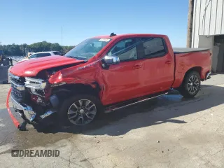 2022 Chevrolet Silverado 1500 LT with VIN 1GCPDDEK2NZ583050, listed as a Copart auction lot 74309004 with 67,502 mi miles and Salvage Title. Bid and sale history available at DreamBid. Image 1.
