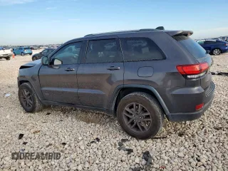 2016 Jeep Grand Cherokee 75th Anniversary with VIN 1C4RJEAG4GC369336, listed as a Copart auction lot 58158095 with 107,171 mi miles and Salvage title. Bid and sale history available at DreamBid. Image 2.