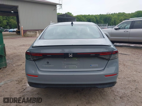2023 Honda Accord Sport с VIN 1HGCY2F50PA066896, выставлен на аукционе IAAI как лот 42322447 с пробегом 19 806 миль миль и . История ставок и продаж доступна на DreamBid. Изображение 16.