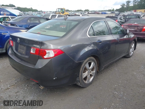 2009 Acura TSX with VIN JH4CU266X9C007198, listed as a IAAI auction lot 42535076 with 168,409 mi miles and . Bid and sale history available at DreamBid. Image 4.