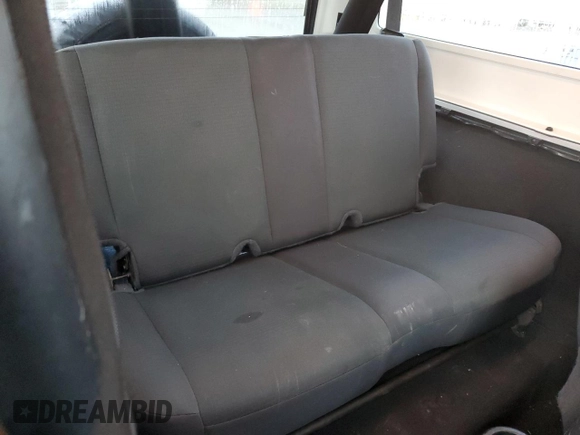 2006 Jeep Wrangler Unlimited LWB with VIN 1J4FA44S66P757473, listed as a Copart auction lot 50405835 with 143,685 mi miles and Salvage Title. Bid and sale history available at carsss.com. Image 11.