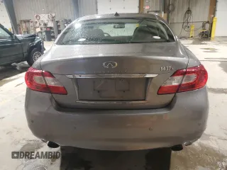 2013 Infiniti M37 with VIN JN1BY1AR6DM600690, listed as a Copart auction lot 79867874 with 159,954 mi miles and Salvage Title. Bid and sale history available at carsss.com. Image 6.