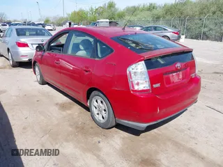 2007 Toyota Prius with VIN JTDKB20U877556365, listed as a IAAI auction lot 42108418 with 189,059 mi miles. Bid and sale history available at carsss.com. Image 3.