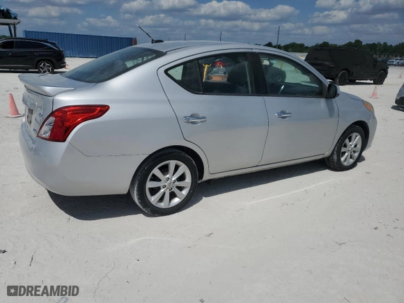 2014 Nissan Versa S Plus with VIN 3N1CN7AP0EL826864, listed as a Copart auction lot 50924035 with 70,182 mi miles and Non Repairable. Bid and sale history available at carsss.com. Image 3.