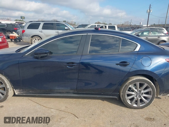 2024 Mazda 3 S Preferred with VIN 3MZBPACM2RM415224, listed as a IAAI auction lot 41503681 with 12,286 mi miles and . Bid and sale history available at carsss.com. Image 14.