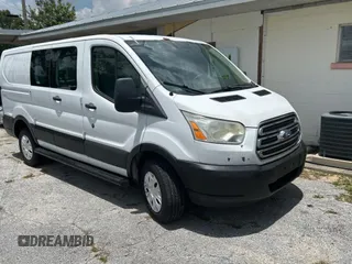 2015 Ford Transit Cargo with VIN 1FTNR1ZM6FKA47229, listed as a Copart auction lot 64808455 with 227,682 mi miles and Clean title. Bid and sale history available at DreamBid. Image 1.