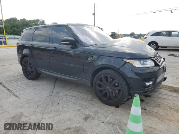 2016 Land Rover Range Rover Sport Dynamic с VIN SALWR2EF8GA594620, выставлен на аукционе Copart как лот 59697525 с пробегом 85 956 миль миль и Списание • Salvage title. История ставок и продаж доступна на DreamBid. Изображение 4.