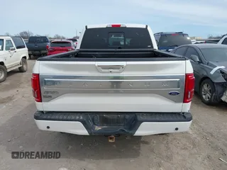 2015 Ford F-150 XLT with VIN 1FTFW1EG6FFC38090, listed as a IAAI auction lot 41745757 with 147,828 mi miles and . Bid and sale history available at carsss.com. Image 17.