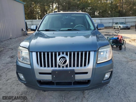 2010 Mercury Mariner Premier with VIN 4M2CN9H76AKJ30904, listed as a Copart auction lot 43912265 with 167,352 mi miles and Salvage Title. Bid and sale history available at carsss.com. Image 5.