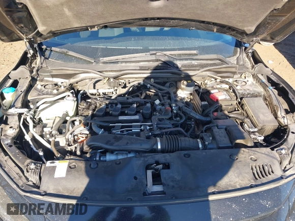 2019 Honda Civic Sedan EX with VIN JHMFC1F31KX007184, listed as a IAAI auction lot 41466241 with 81,159 mi miles. Bid and sale history available at carsss.com. Image 10.
