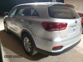 2020 Kia Sorento S z VIN 5XYPG4A51LG616381, wystawiony jako Copart lot #83741614 z przebiegiem 95 446 mil mil oraz Czysty tytuł • Clean title. Historia ofert i sprzedaży dostępna na DreamBid. Obrazek 2.