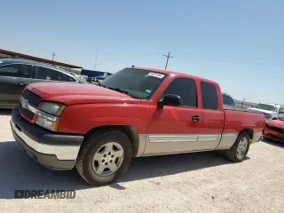 2005 Chevrolet Silverado 1500 z VIN 1GCEC19T35Z335112, wystawiony jako Copart lot #59221354 z przebiegiem 92 839 mil mil oraz Czysty tytuł • Clean title. Historia ofert i sprzedaży dostępna na DreamBid. Obrazek 1.