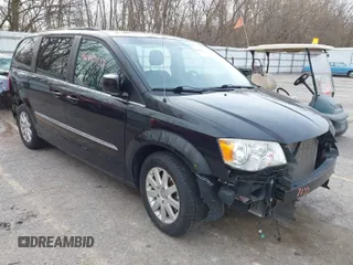 2014 Chrysler Town & Country Touring with VIN 2C4RC1BG4ER330039, listed as a IAAI auction lot 42037133 with 113,969 mi miles. Bid and sale history available at carsss.com. Image 1.