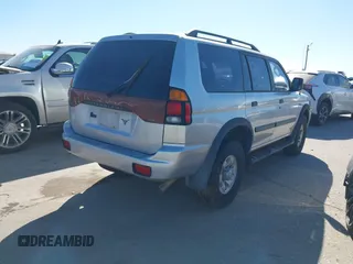 2003 Mitsubishi Montero Sport ES with VIN JA4LS21H13J011931, listed as a IAAI auction lot 41847642 with 113,559 mi miles. Bid and sale history available at carsss.com. Image 3.