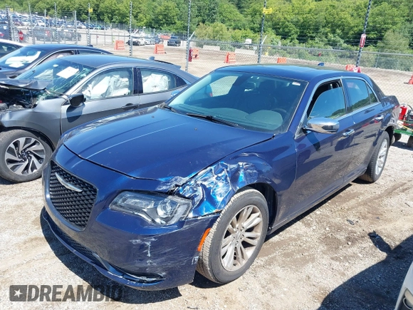 2017 Chrysler 300 with VIN 2C3CCAEG1HH566485, listed as a IAAI auction lot 39798304 with 75,695 mi miles. Bid and sale history available at carsss.com. Image 19.