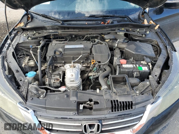 2015 Honda Accord Sport with VIN 1HGCR2F58FA186103, listed as a Copart auction lot 55745085 with 157,599 mi miles and Salvage Title. Bid and sale history available at DreamBid. Image 11.