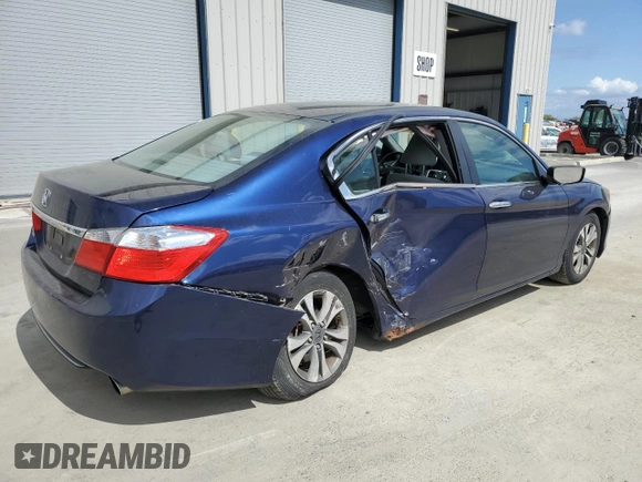 2013 Honda Accord LX z VIN 1HGCR2F33DA183606, wystawiony jako Copart lot #50938905 z przebiegiem 314 379 mil mil oraz Szkoda całkowita • Salvage title. Historia ofert i sprzedaży dostępna na DreamBid. Obrazek 3.