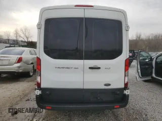 2015 Ford Transit XL with VIN 1FBAX2CM6FKA75622, listed as a Copart auction lot 49410195 with 373,295 mi miles and Salvage title. Bid and sale history available at DreamBid. Image 6.