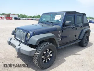 2013 Jeep Wrangler Unlimited Sport with VIN 1C4BJWDGXDL564226, listed as a IAAI auction lot 42042448 with 99,939 mi miles. Bid and sale history available at carsss.com. Image 2.