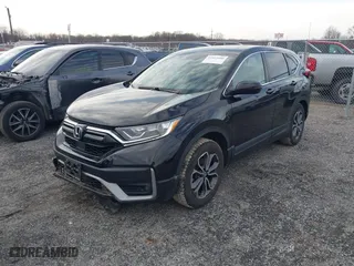 2021 Honda CR-V EX with VIN 2HKRW2H57MH657842, listed as a IAAI auction lot 41623480 with 65,178 mi miles. Bid and sale history available at carsss.com. Image 20.