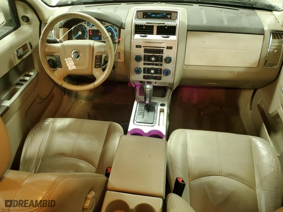 2010 Mercury Mariner Premier with VIN 4M2CN9H74AKJ06777, listed as a Copart auction lot 87920815 with 187,208 mi miles and Salvage Title. Bid and sale history available at carsss.com. Image 8.