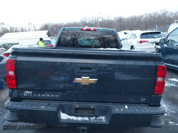 2018 Chevrolet Silverado 1500 LT with VIN 1GCVKREH6JZ162926, listed as a IAAI auction lot 41270355 with 1 mi miles. Bid and sale history available at carsss.com. Image 15.