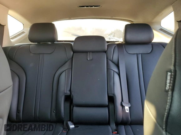 2021 Genesis GV80 with VIN KMUHCESC3MU060848, listed as a Copart auction lot 50980675 with 64,684 mi miles and Salvage title. Bid and sale history available at DreamBid. Image 10.