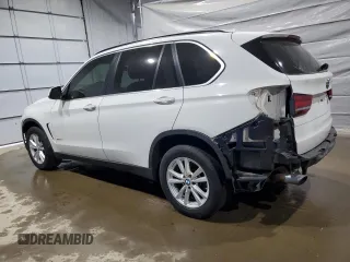 2014 BMW X5 xDrive35i z VIN 5UXKR0C5XE0K43083, wystawiony jako Copart lot #59182445 z przebiegiem 163 171 mil mil oraz Szkoda całkowita • Salvage title. Historia ofert i sprzedaży dostępna na DreamBid. Obrazek 2.