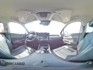 2023 Kia Sorento EX с VIN KNDRH4LGXP5194632, выставлен на аукционе Copart как лот 58979545 с пробегом 23 591 миль миль и Списание • Salvage title. История ставок и продаж доступна на DreamBid. Изображение 15.