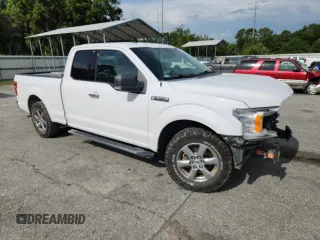 2018 Ford F-150 XL z VIN 1FTEX1CB1JKE34115, wystawiony jako Copart lot #59614915 z przebiegiem 58 265 mil mil oraz Szkoda całkowita • Salvage title. Historia ofert i sprzedaży dostępna na DreamBid. Obrazek 4.