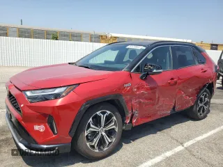 2023 Toyota RAV4 XSE with VIN JTMFB3FV6PD149928, listed as a Copart auction lot 59129955 with 13,023 mi miles and Salvage title. Bid and sale history available at DreamBid. Image 1.