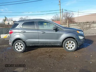 2020 Ford EcoSport SE with VIN MAJ6S3GL7LC324691, listed as a IAAI auction lot 41539218 with 138,895 mi miles and . Bid and sale history available at DreamBid. Image 13.