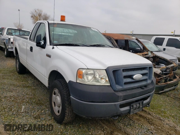 2008 Ford F-150 XL with VIN 1FTRF14WX8KE32914, listed as a Copart auction lot 83001354 with 162,464 mi miles and Clean Title. Bid and sale history available at carsss.com. Image 4.