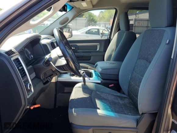 2017 Ram 1500 Big Horn with VIN 1C6RR7LG0HS518230, listed as a Copart auction lot 51051145 with 101,339 mi miles and Clean Title. Bid and sale history available at carsss.com. Image 7.