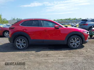 2023 Mazda CX-30 S Carbon Edition with VIN 3MVDMBCM7PM522324, listed as a IAAI auction lot 42159082 with 17,676 mi miles and . Bid and sale history available at DreamBid. Image 13.