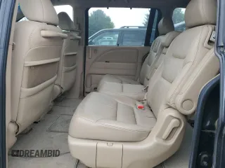 2007 Honda Odyssey EX-L with VIN 5FNRL38687B120973, listed as a Copart auction lot 54765445 with 0 mi miles and Salvage Title. Bid and sale history available at carsss.com. Image 11.