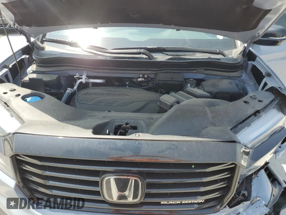 2023 Honda Ridgeline Black Edition с VIN 5FPYK3F89PB045081, выставлен на аукционе Copart как лот 57298295 с пробегом 21 703 миль миль и Списание • Salvage title. История ставок и продаж доступна на DreamBid. Изображение 11.