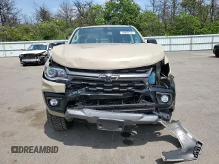 2022 Chevrolet Colorado 4WD Z71 with VIN 1GCGTDEN8N1330603, listed as a Copart auction lot 59000715 with 48,529 mi miles and Salvage title. Bid and sale history available at DreamBid. Image 5.
