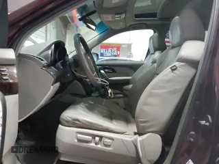 2011 Acura MDX Tech Pkg with VIN 2HNYD2H6XBH515446, listed as a Copart auction lot 52303195 with 167,296 mi miles and Salvage Title. Bid and sale history available at carsss.com. Image 7.